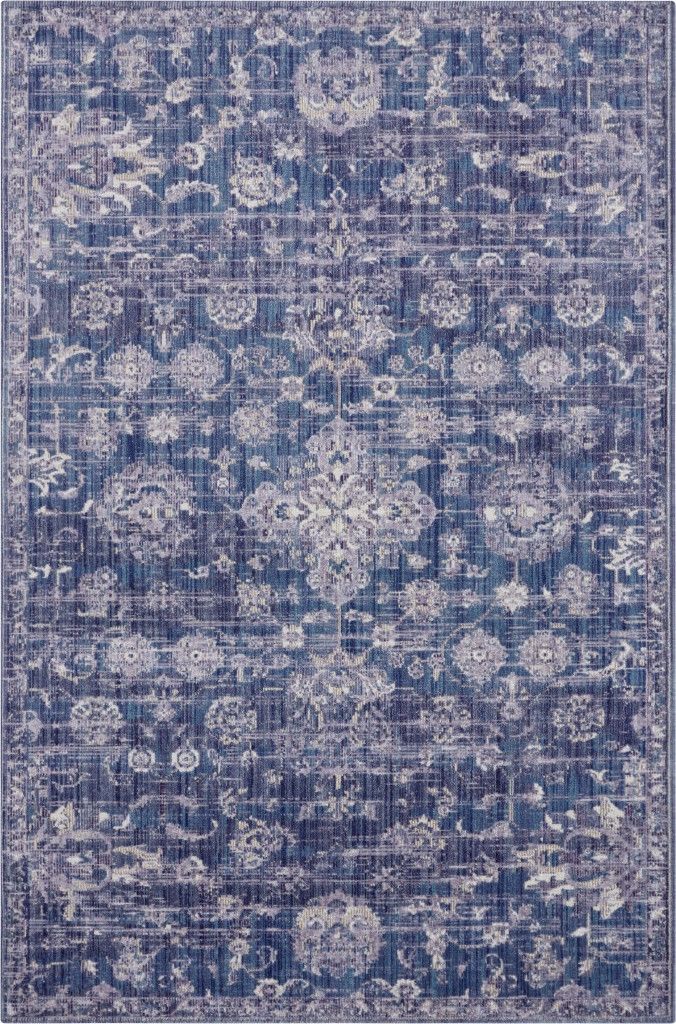 Nouristan - Hanse Home koberce Kusový koberec Cairo 105584 Alexandria Blue – na ven i na doma Rozměry koberců: 240x340 Mdum - M DUM.cz