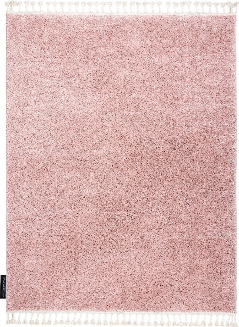 Dywany Łuszczów Kusový koberec Berber 9000 pink Rozměry koberců: 240x330 Mdum - M DUM.cz