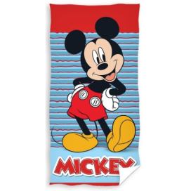 Carbotex osuška Mickey Mouse Vždy s úsměvem 70x140 cm 