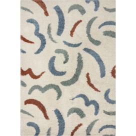 Flair Rugs koberce Kusový koberec Alta Squiggle Multi Rozměry koberců: 200x290 Mdum