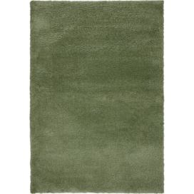 Flair Rugs koberce Kusový koberec Shaggy Teddy Olive Rozměry koberců: 200x290 Mdum