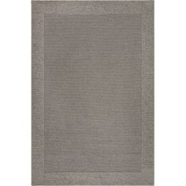 Flair Rugs koberce Kusový koberec Rue Plait Grey Rozměry koberců: 160x230 Mdum