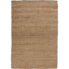 Flair Rugs koberce Kusový koberec Chunky Jute Sol Natural Rozměry koberců: 200x290 Mdum