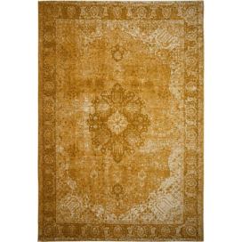 Flair Rugs koberce Kusový koberec Manhattan Antique Gold Rozměry koberců: 155x230 Mdum