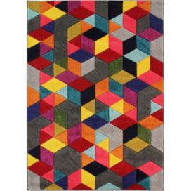 Flair Rugs koberce Kusový koberec Spectrum Dynamic Multi Rozměry koberců: 200x290 Mdum