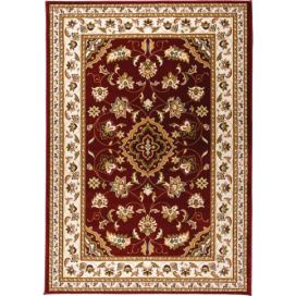 Flair Rugs koberce Kusový koberec Sincerity Royale Sherborne Red Rozměry koberců: 300x400 Mdum