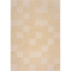 Flair Rugs koberce Kusový koberec Moderno Checkerboard Natural Rozměry koberců: 160x230 Mdum