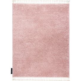 Dywany Łuszczów Kusový koberec Berber 9000 pink Rozměry koberců: 240x330 Mdum M DUM.cz