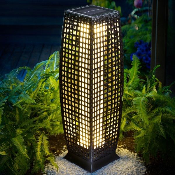 Gardentech Zahradní lampa polyratan DBA950 - www.do-domu.cz