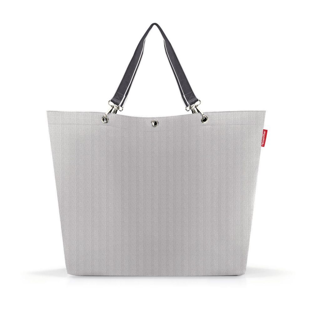 Nákupní taška Reisenthel Shopper XL Herringbone grey - Homein.cz