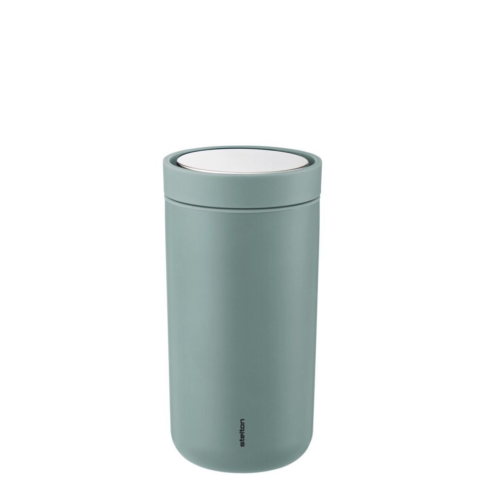 Termohrnek 0,2 l Stelton TO-GO CLICK - dusty green - Homein.cz