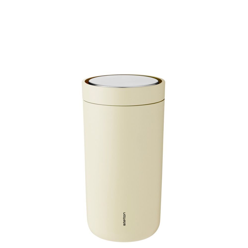 Termohrnek 0,2 l Stelton TO-GO CLICK - mellow yellow - Homein.cz