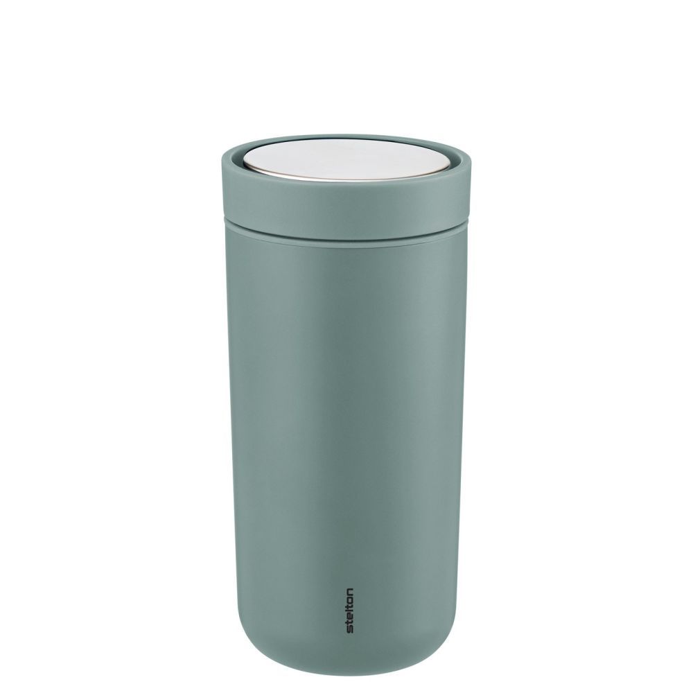 Termohrnek 0,4 l Stelton TO-GO CLICK - dusty green - Homein.cz