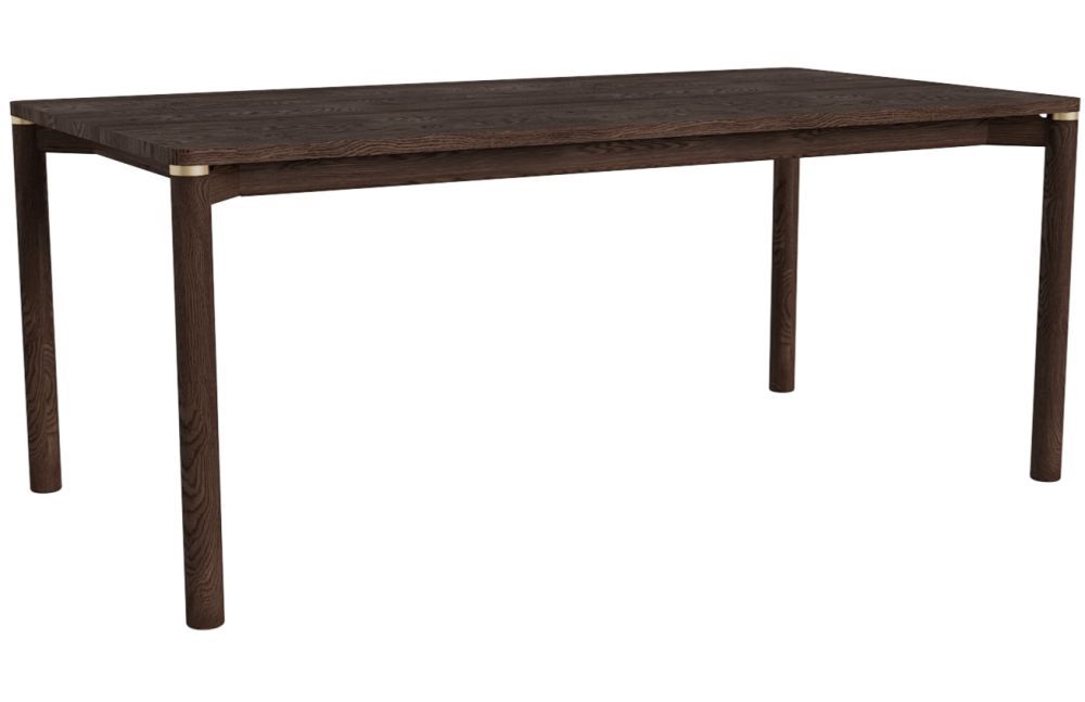 Tmavý dubový jídelní stůl Unique Furniture Arun 180 x 95 cm - Designovynabytek.cz