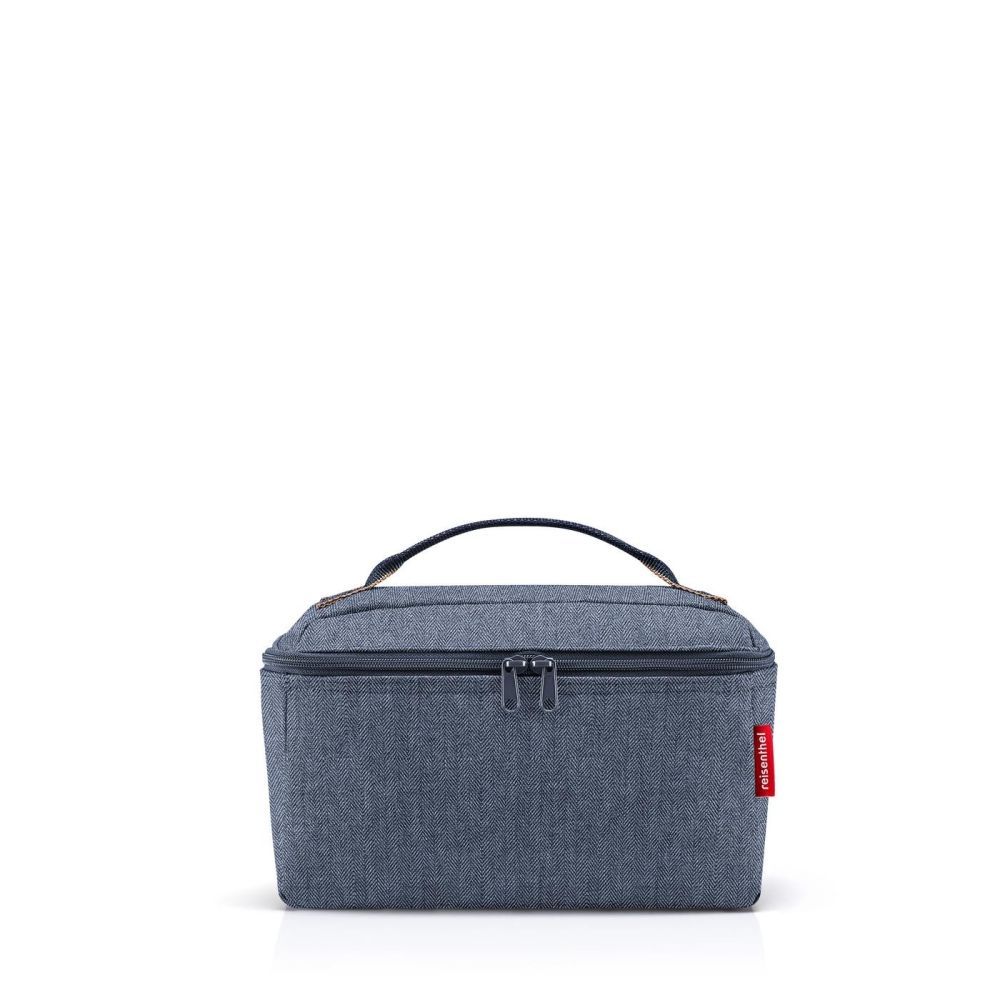 Kosmetický kufřík Reisenthel Beautycase Herringbone dar blue - Homein.cz