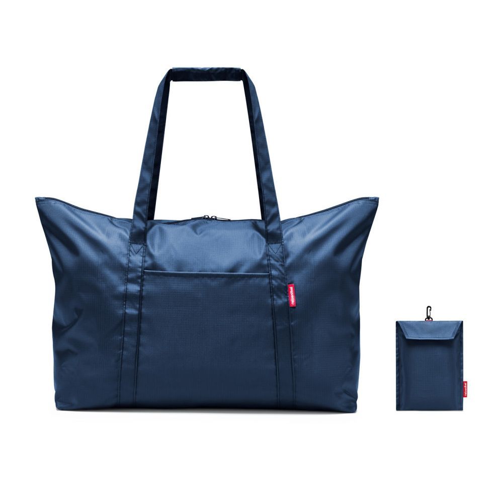 Skládací cestovní taška Reisenthel Mini Maxi Travelbag Dark blue - Homein.cz