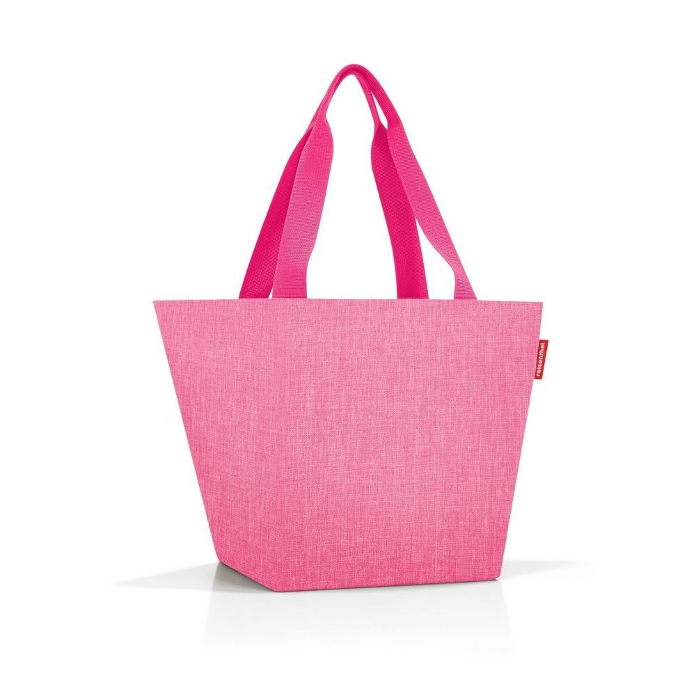 Nákupní taška přes rameno Reisenthel Shopper M Twist pink - Homein.cz