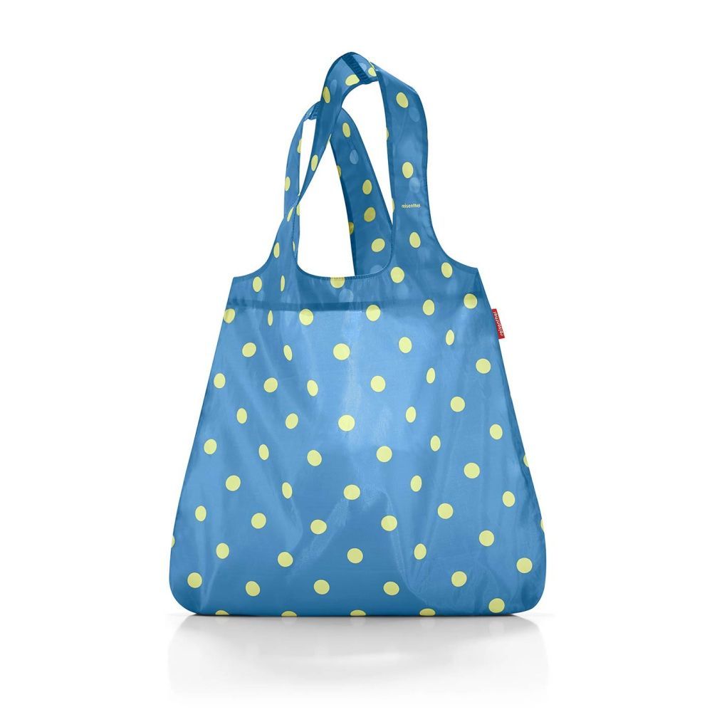 Reisenthel Skládací taška Mini Maxi Shopper Dots blue - Homein.cz