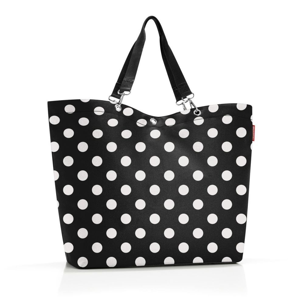 Nákupní taška Reisenthel Shopper XL Dots white - Homein.cz