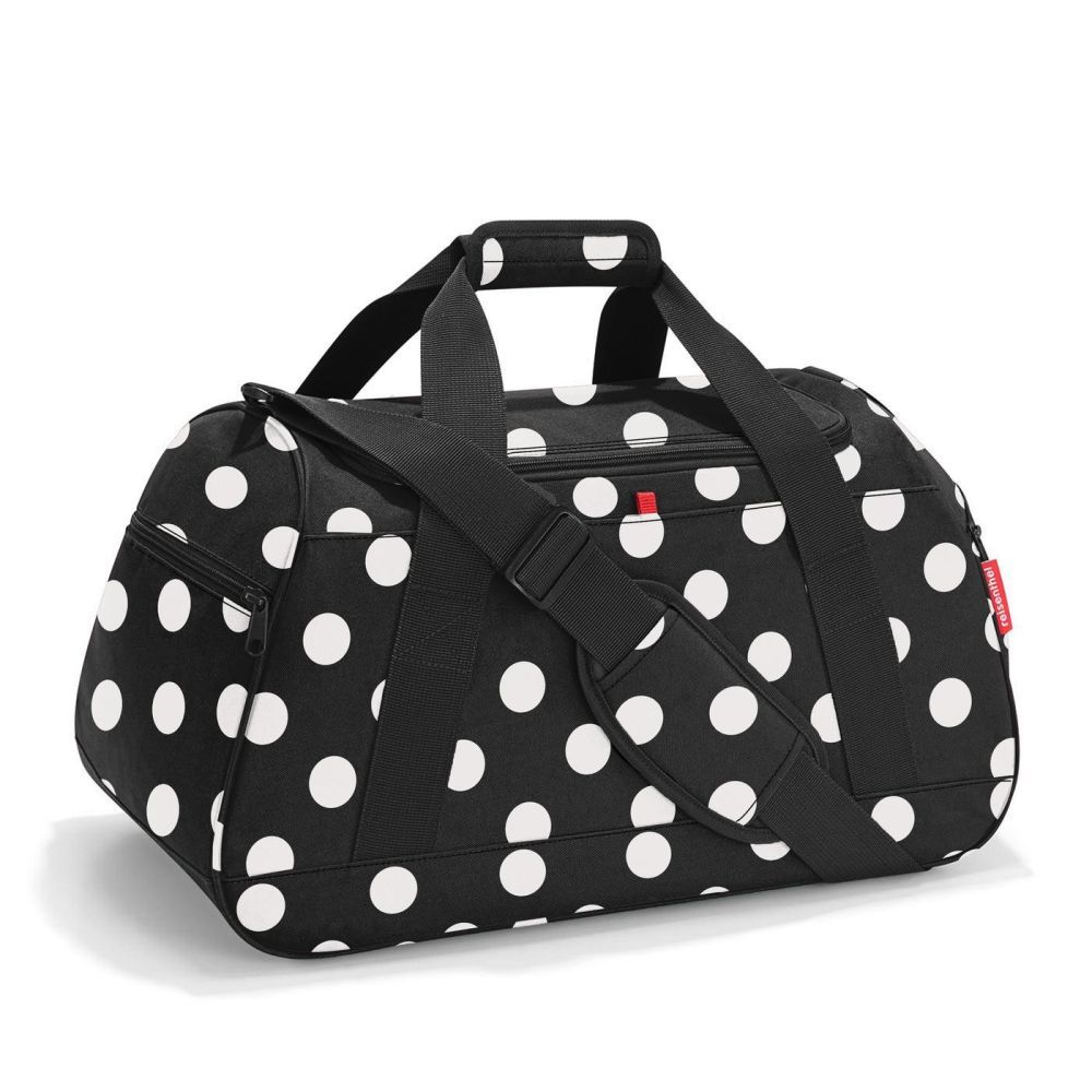 Sportovní taška Reisenthel Activitybag Dots white - Homein.cz