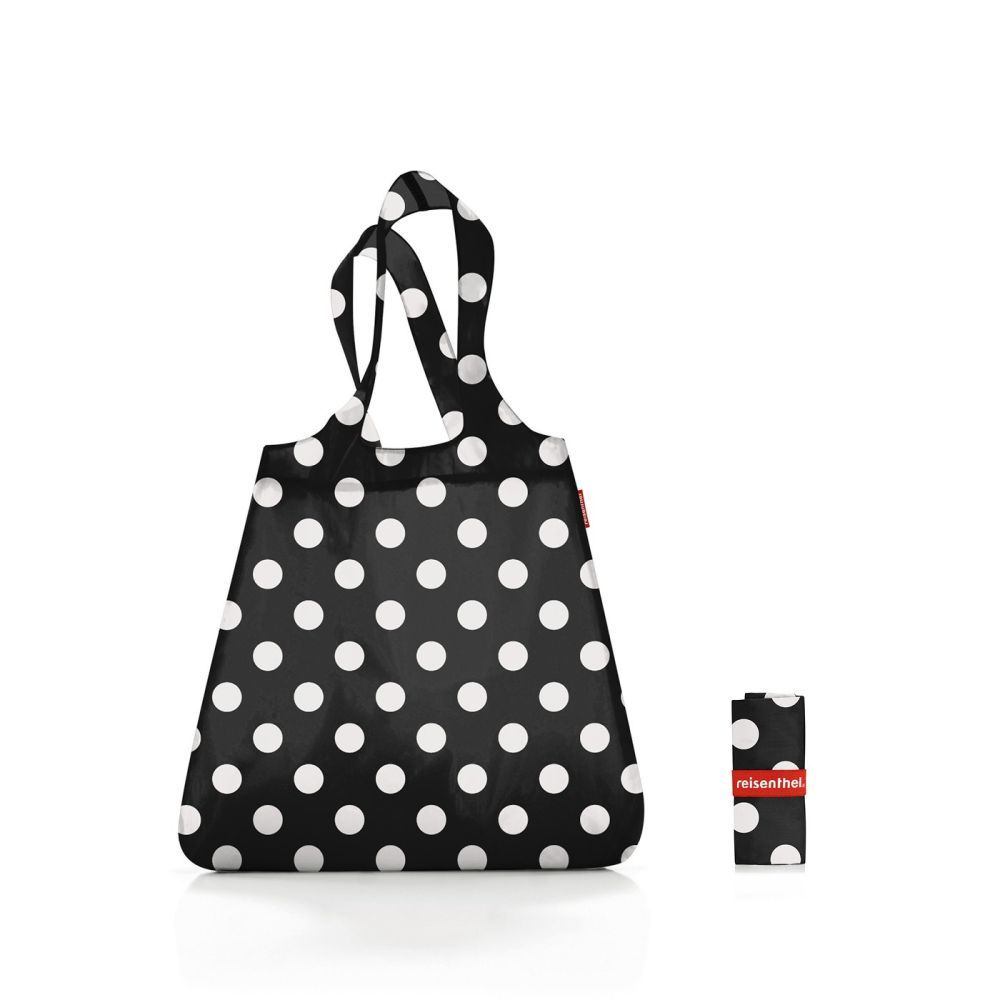 Reisenthel Skládací taška Mini Maxi Shopper Dots white - Homein.cz