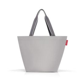 Nákupní taška přes rameno Reisenthel Shopper M Herringbone grey