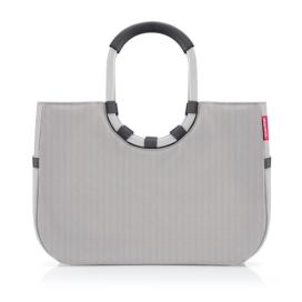 Nákupní taška Reisenthel Loopshopper L Herringbone grey