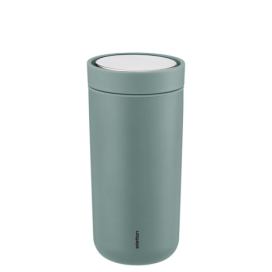 Termohrnek 0,4 l Stelton TO-GO CLICK - dusty green