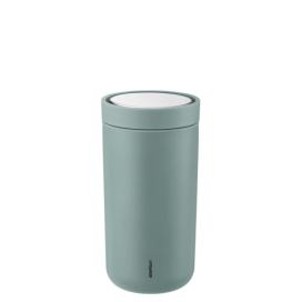 Termohrnek 0,2 l Stelton TO-GO CLICK - dusty green