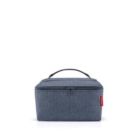 Kosmetický kufřík Reisenthel Beautycase Herringbone dar blue