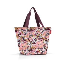 Nákupní taška přes rameno Reisenthel Shopper M Flora rose