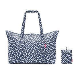 Skládací cestovní taška Reisenthel Mini Maxi Travelbag Signature navy