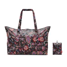 Skládací cestovní taška Reisenthel Mini Maxi Travelbag Paisley black