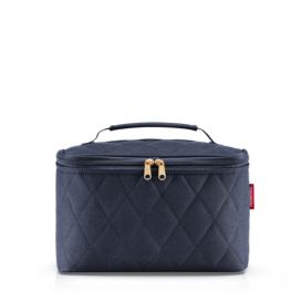 Kosmetický kufřík Reisenthel Cosmetic case Rhombus midnight gold