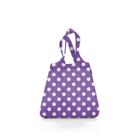 Reisenthel Skládací taška Mini Maxi Shopper Dots white purple