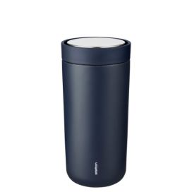 Termohrnek 0,4 l Stelton TO-GO CLICK - soft deep ocean