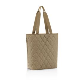 Taška přes rameno Reisenthel Classic shopper M Rhombus olive