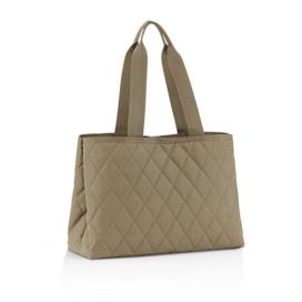 Taška přes rameno Reisenthel Classic shopper L Rhombus olive