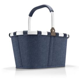 Nákupní košík Reisenthel Carrybag Herringbone dark blue