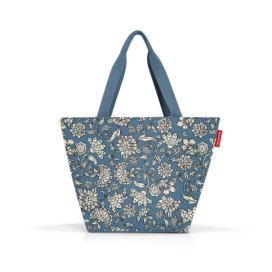 Nákupní taška přes rameno Reisenthel Shopper M Dahlia blue