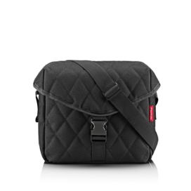 Taška přes rameno Reisenthel Saddle bag M Rhombus black