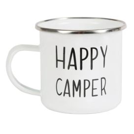 Smaltovaný hrníček Sass & Belle Happy Camper