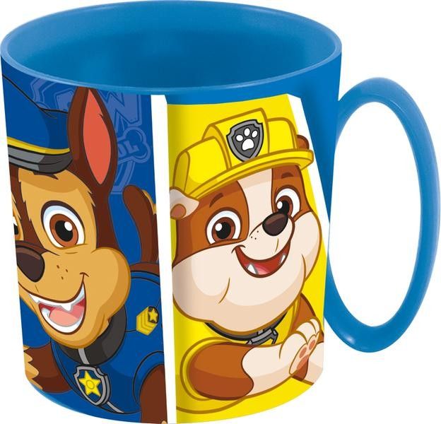 STOR Plastový hrnek Paw Patrol 350ml modrý - Mujrendlik.cz