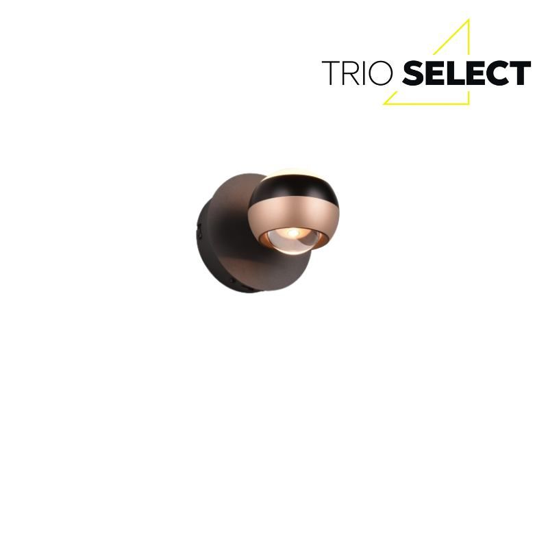 Trio SELECT 244410132  nástěnné svítidlo ORBIT  | 8W integrovaný LED zdroj | 960lm | 2300+3000+4000K - Dekolamp s.r.o.