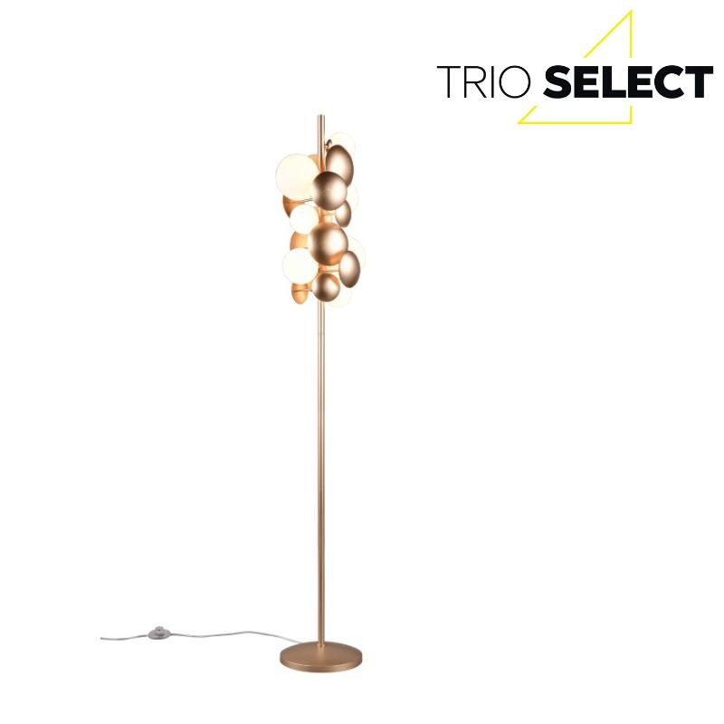 Trio SELECT 417400779  stojací lampa BUBBLE  G9 - Dekolamp s.r.o.