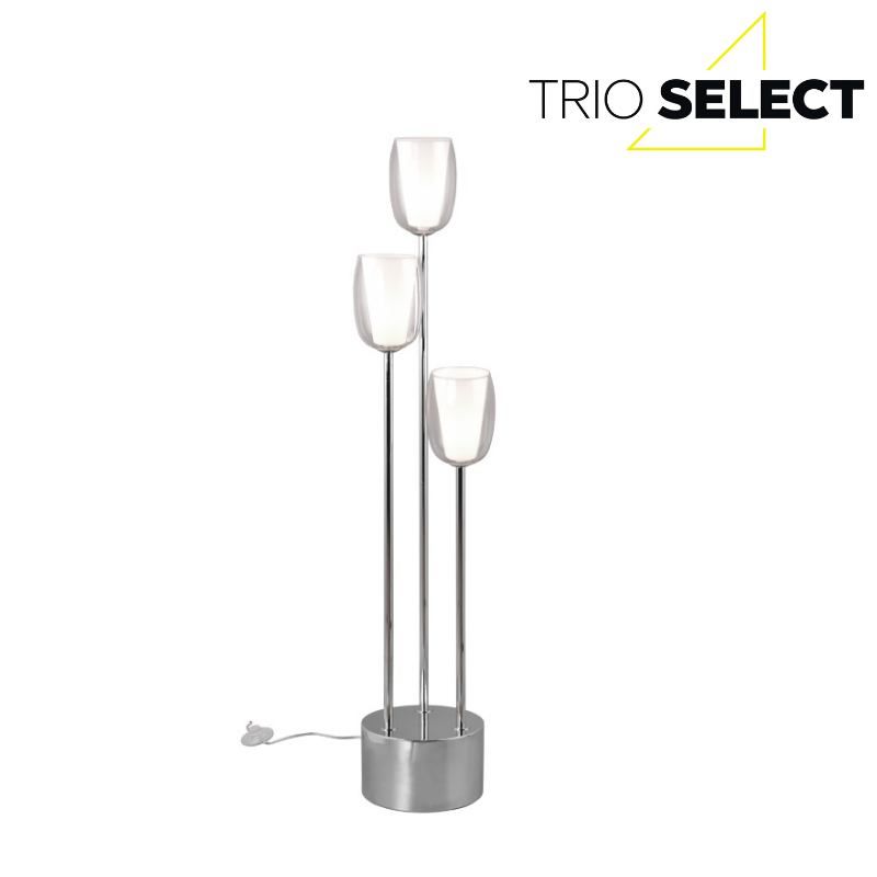 Trio SELECT 417500306  stojací lampa BARRET  E14 - Dekolamp s.r.o.