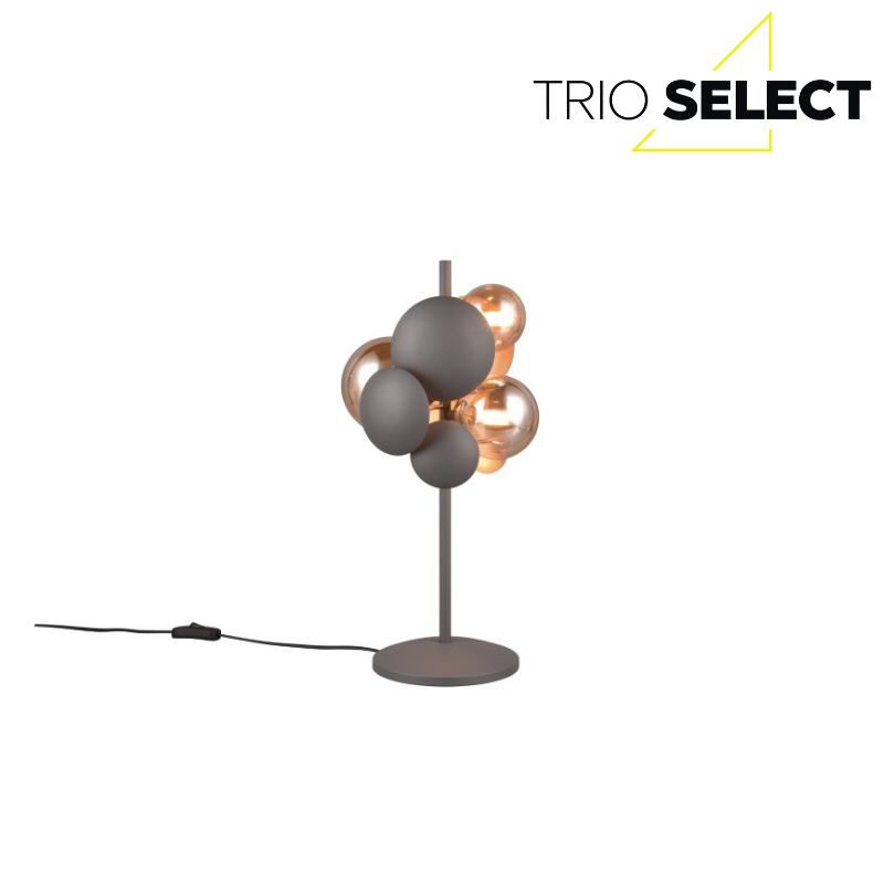 Trio SELECT 544310132  LED stolní lampička NALA  | 17W integrovaný LED zdroj | 1900lm | 2300+3000+4000K - Dekolamp s.r.o.