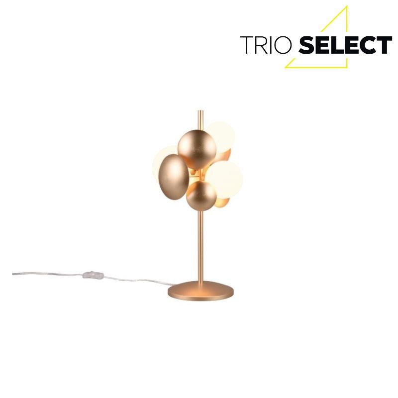 Trio SELECT 544310179  LED stolní lampička NALA  | 17W integrovaný LED zdroj | 1900lm | 2300+3000+4000K - Dekolamp s.r.o.