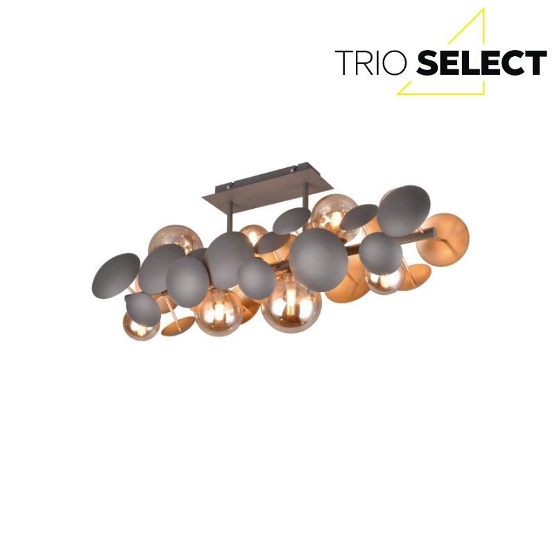 Trio SELECT 517500106  stolní lampička BARRET  E14 - Dekolamp s.r.o.