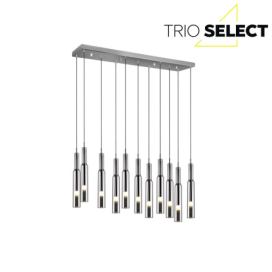 Trio SELECT 344511106  LED závěsné stropní svítidlo LUCENT  | 11x3W integrovaný LED zdroj | 11x280lm | 2300+3000+4000K